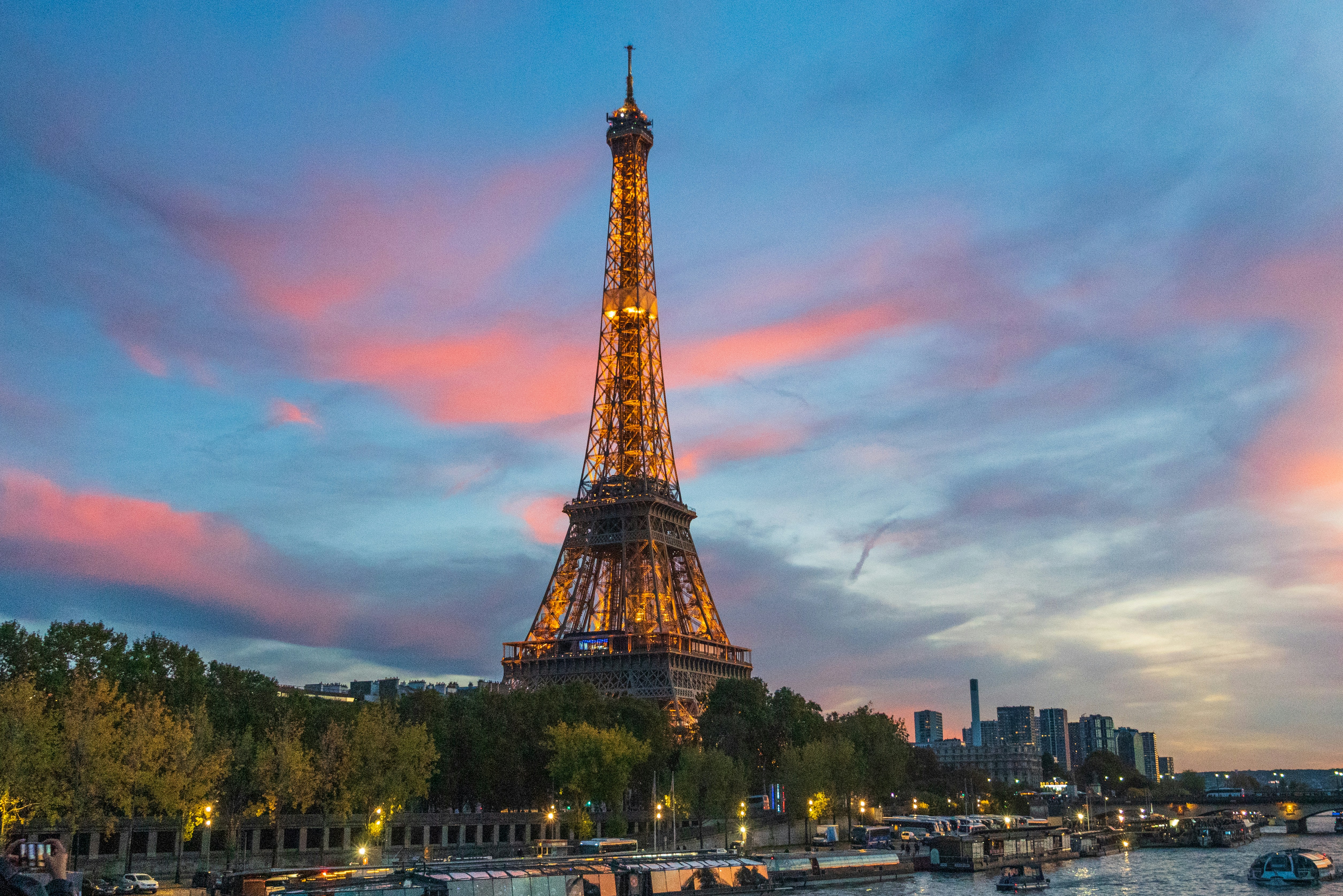 Frankreich (Paris) – Silvester-City-Break 2026/2027